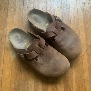 SOLD Birkenstocks - Boston Style Size 38